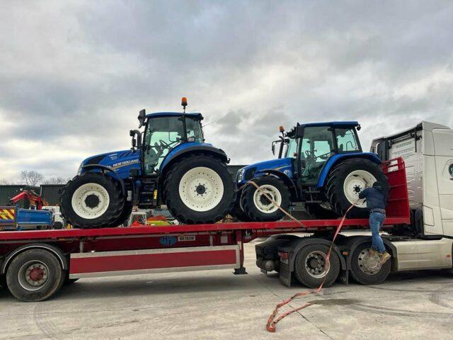 An immaculate pair of New Hollands sold and getting delivered straight out to Ireland…