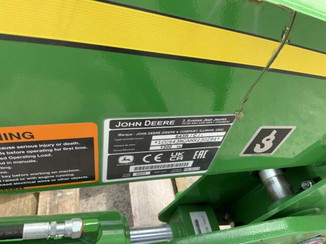 Unused John Deere 643R Loader Boom