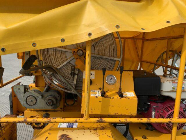 CBS 821 Cable/ Fibre Optic Pulling Winch (ST19882)