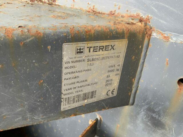 Terex 9 Tonne Dumper (ST19926)