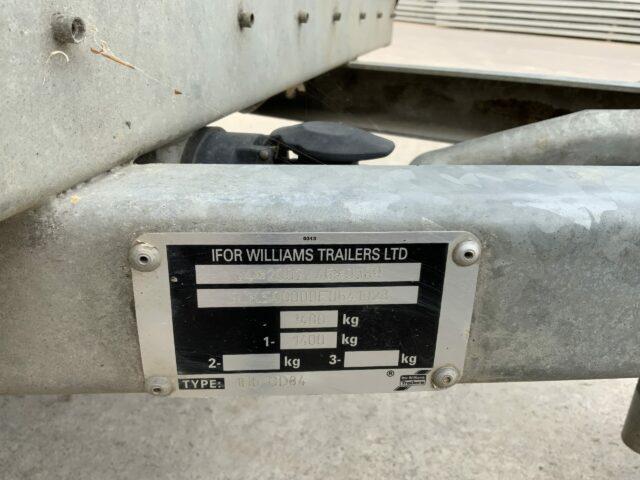 Ifor Williams GD84 Trailer