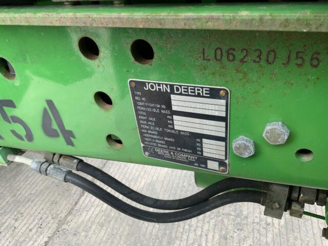 John Deere 6230 Tractor C/W Fassi F65A.23 Crane (ST19132)