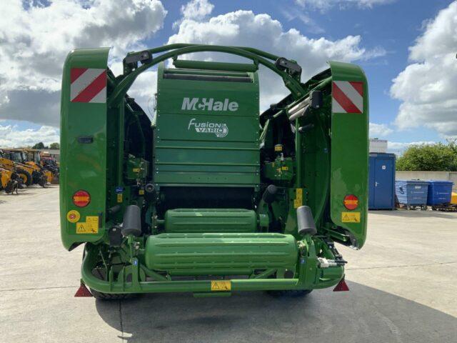 Mchale Fusion Vario Baler and Wrapper