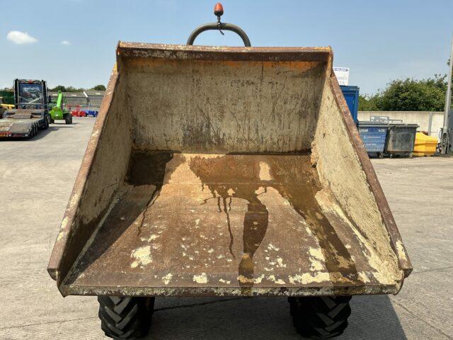 Thwaites 3 Tonne Straight Skip Dumper (ST19124)
