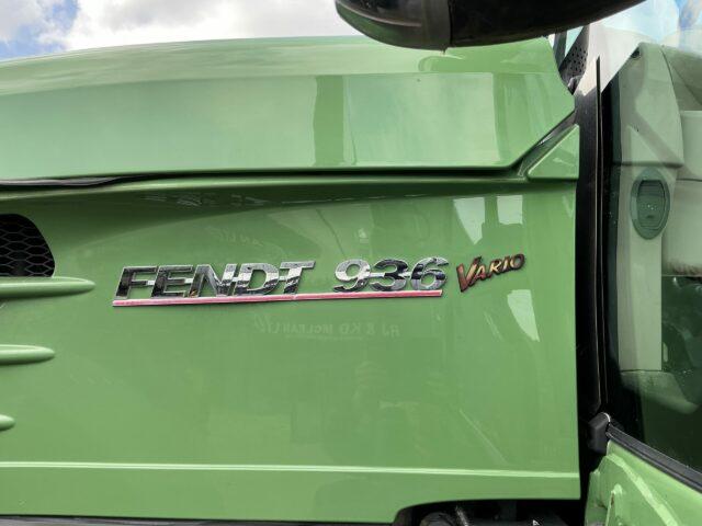 Fendt 936 Reverse Drive Tractor (ST20309)