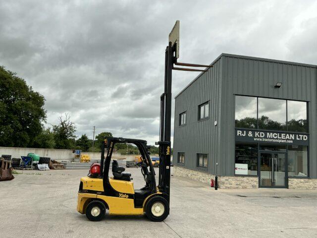 Yale GLP30 VX Gas Forklift (ST20057)