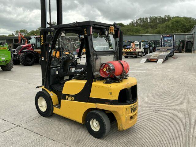 Yale GLP30 VX Gas Forklift (ST20057)