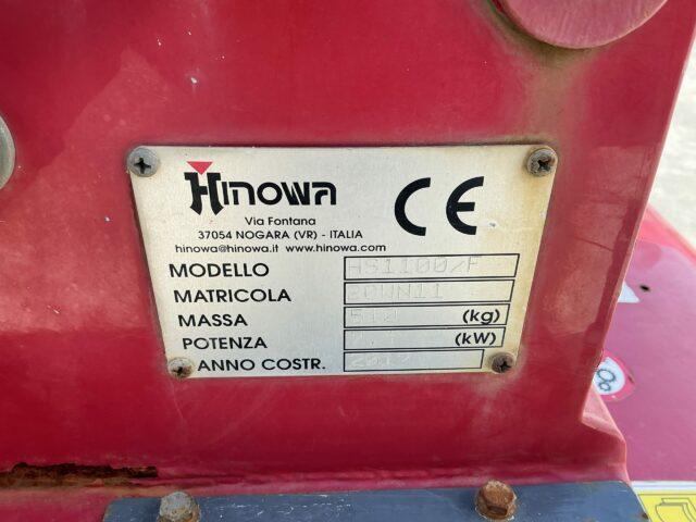Hinowa HS1100 Hi Tip Mini Dumper