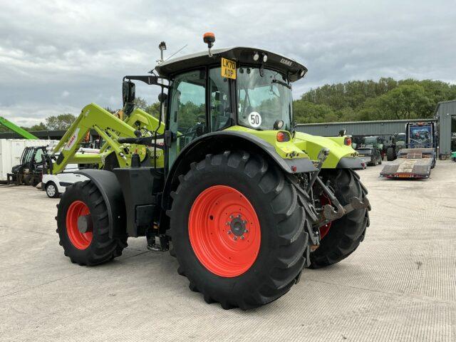 Claas 650 Arion Tractor (ST20279)
