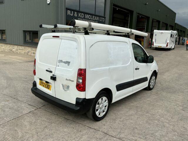 Citroen Berlingo 1.6 HDi 625LX Van (ST20369)