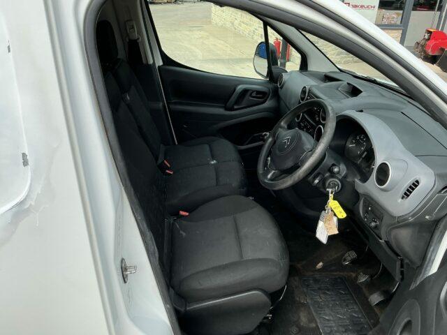 Citroen Berlingo 1.6 HDi 625LX Van (ST20369)