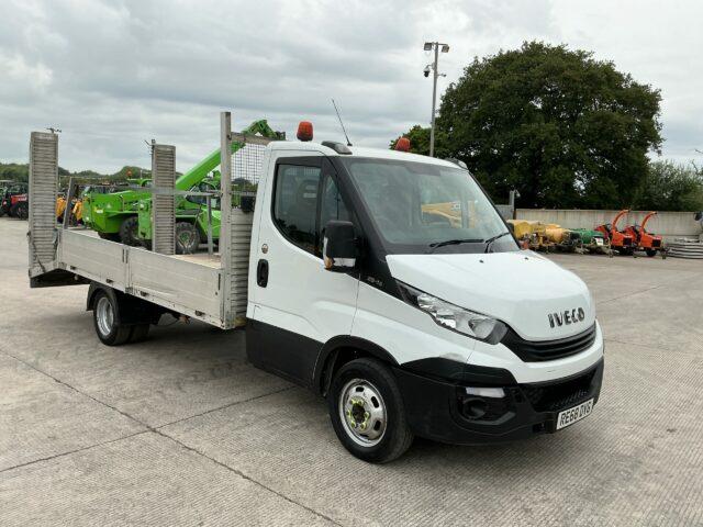 Iveco 35-14 Beaver Tail Plant Lorry (ST20426)