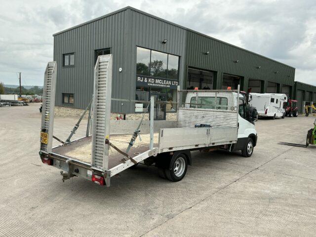 Iveco 35-14 Beaver Tail Plant Lorry (ST20426)
