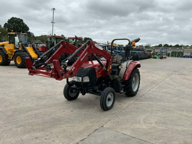 Case 55A 2WD Tractor (ST17377)