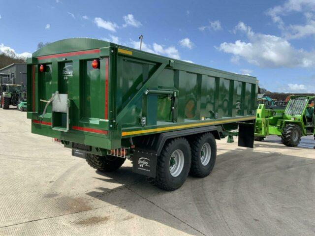 Bailey 18 Tonne Grain Trailer (ST16535)