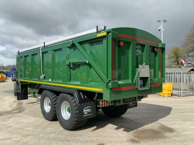 Bailey 18 Tonne Grain Trailer (ST16535)