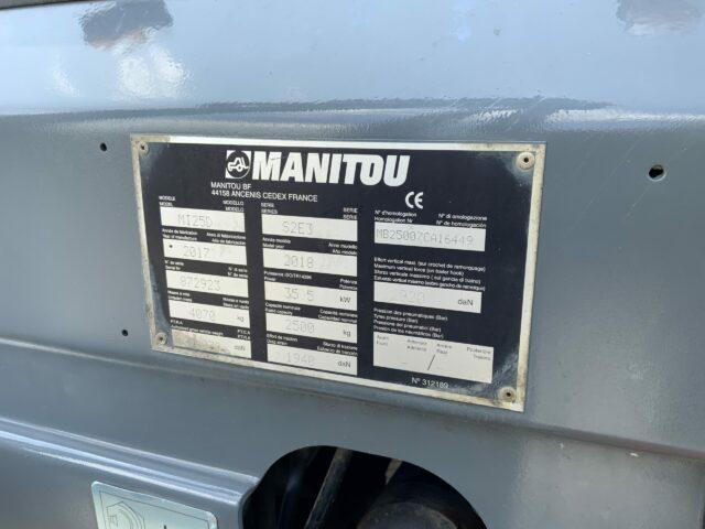 Manitou Mi25 Fork Lift (ST20395)
