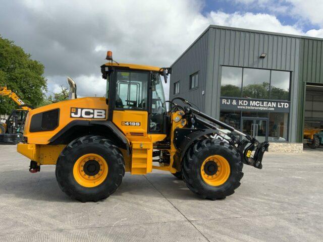 JCB 419S Wheeled Loading Shovel (ST19729)