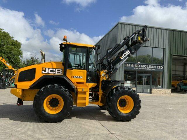 JCB 419S Wheeled Loading Shovel (ST19729)