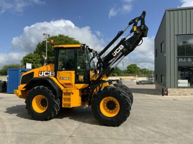 JCB 419S Wheeled Loading Shovel (ST19729)