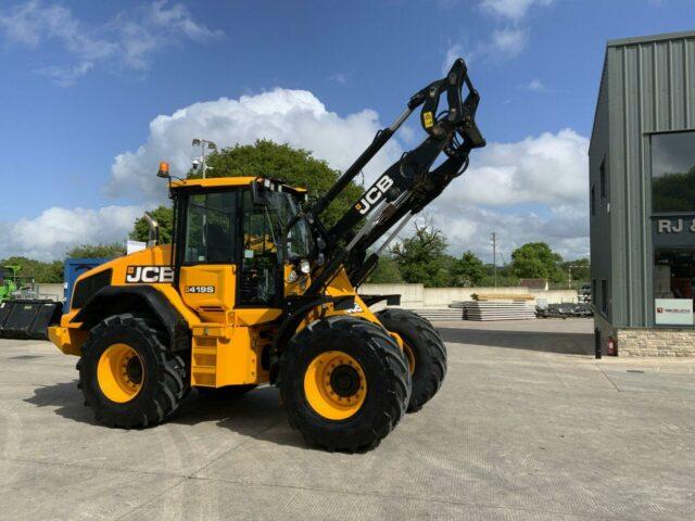 JCB 419S Wheeled Loading Shovel (ST19729)