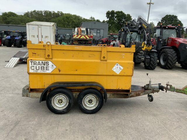 Western 2000 Litre Twin Axle Fuel Bowser (ST20295)