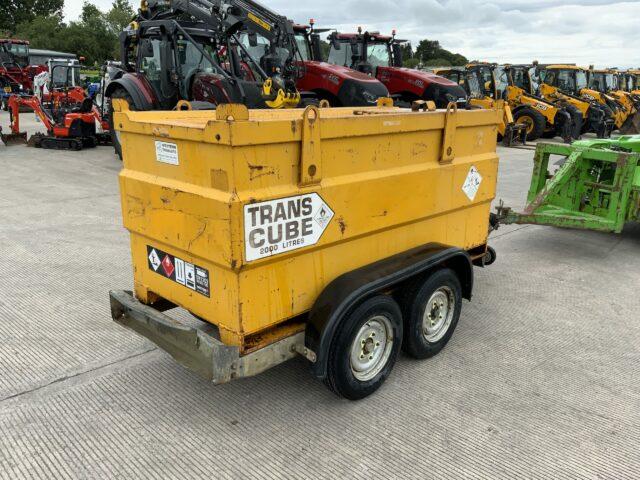 Western 2000 Litre Twin Axle Fuel Bowser (ST20295)