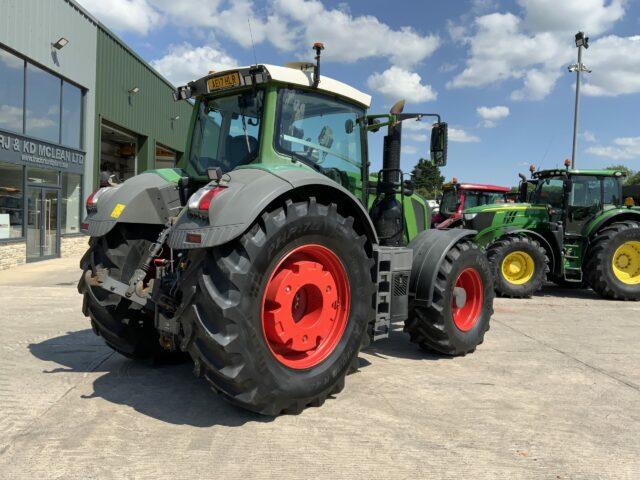 Fendt 828 Profi Plus Tractor (ST19585)