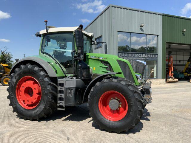 Fendt 828 Profi Plus Tractor (ST19585)