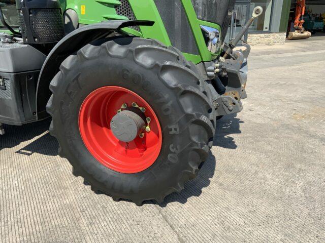 Fendt 828 Profi Plus Tractor (ST19585)