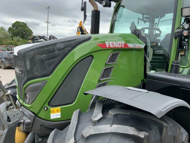 Fendt 724 Power Plus Gen 6 Tractor (ST19770)