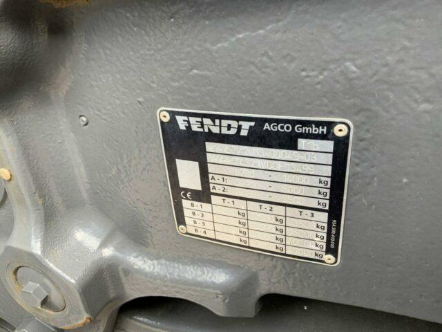 Fendt 724 Profi Plus Tractor (ST18844)