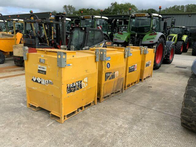 Western 850 Litre Fuel Cube - Choice of 4
