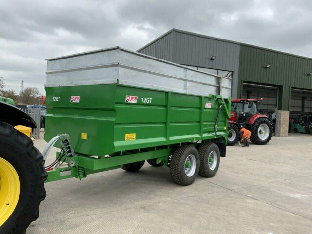 JPM 12 Tonne Silage Trailer (ST16784)