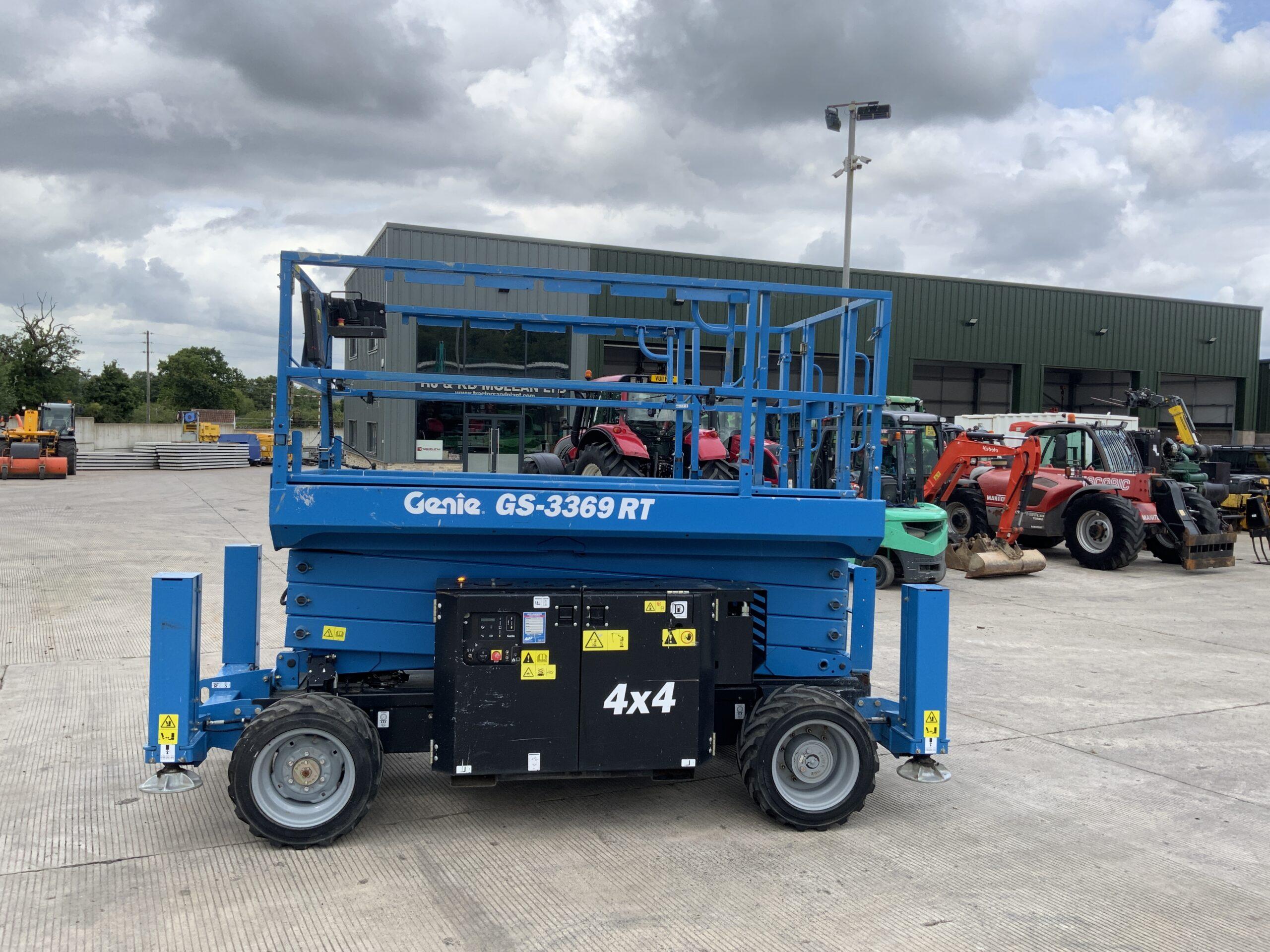 Genie GS-3369 Scissor Lift (ST20588) - RJ and KD McLean Ltd - Tractors ...