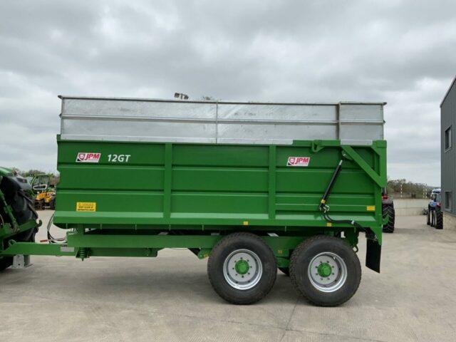 JPM 12 Tonne Silage Trailer (ST16784)