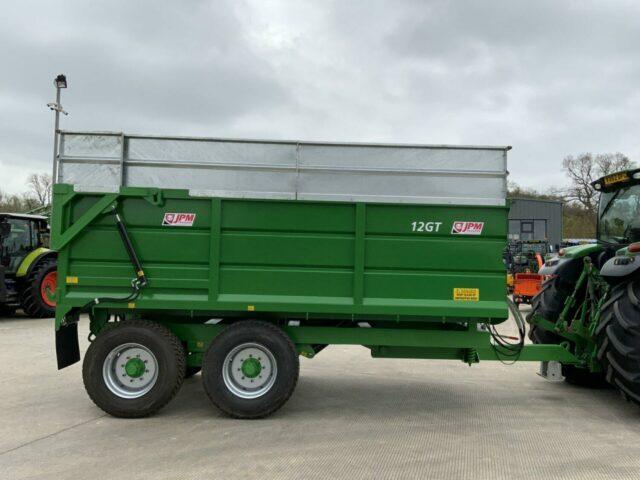 JPM 12 Tonne Silage Trailer (ST16784)