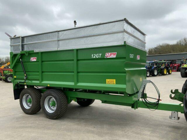 JPM 12 Tonne Silage Trailer (ST16784)