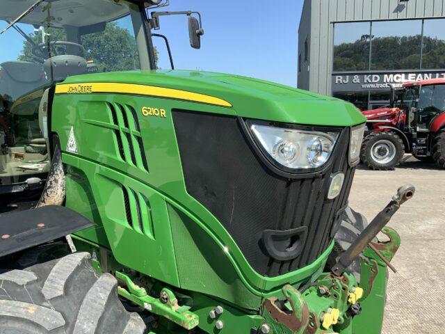 John Deere 6210R Tractor (ST20398)