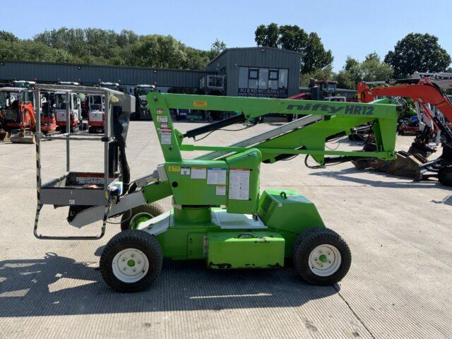 Nifty HR12 Telescopic Boom Lift (ST20585)