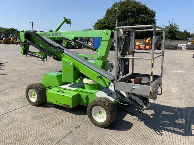 Nifty HR12 Telescopic Boom Lift (ST20585)