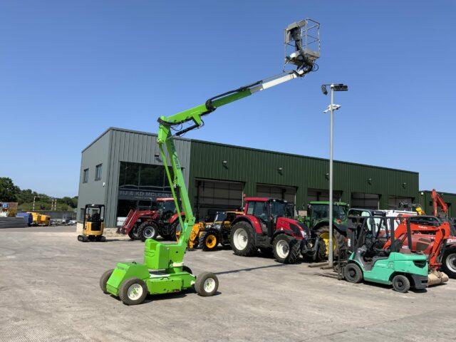 Nifty HR12 Telescopic Boom Lift (ST20585)