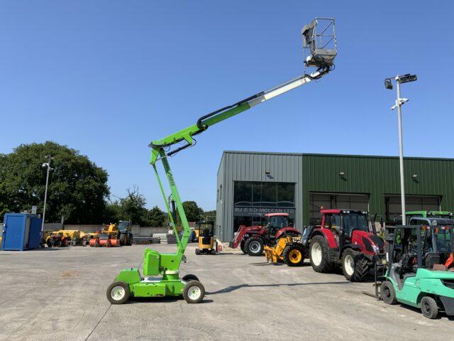 Nifty HR12 Telescopic Boom Lift (ST20585)