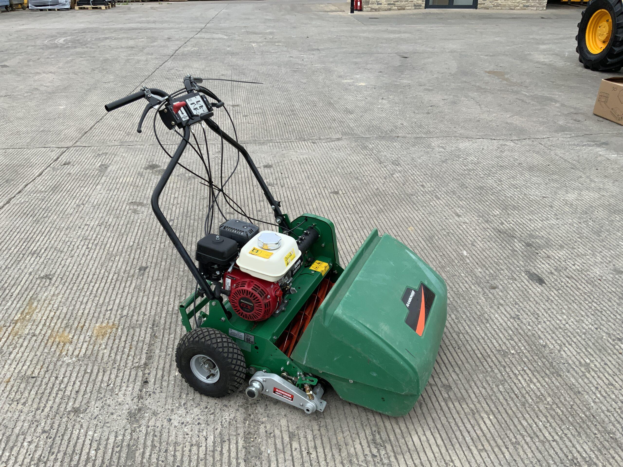 Ransomes Super Certes Verti Groom Walk Behind Reel Mower ST20363