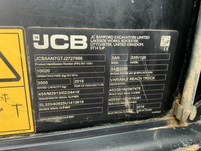 JCB 535-125 Hi Viz Telehandler (ST20480)