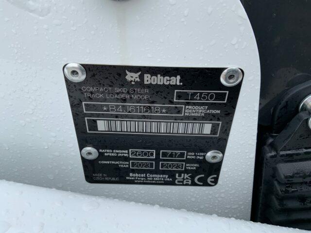 Bobcat T450 Tracked Skid Steer (ST20470)