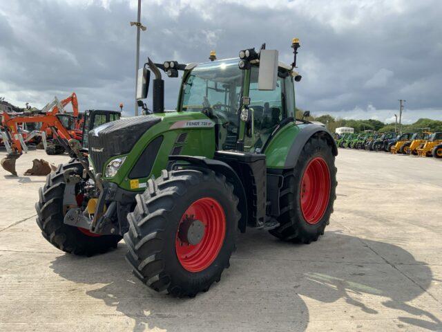Fendt 720 Profi Plus Tractor (ST20524)
