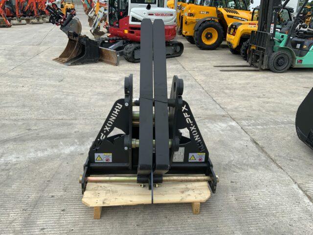 Rhinox PLX-7T-9T-1200 FLT-1.5T Pallet Forks