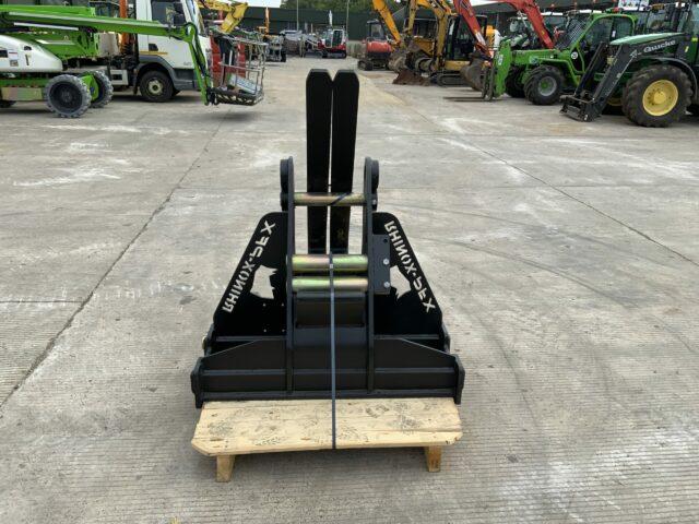 Rhinox PLX-7T-9T-1200 FLT-1.5T Pallet Forks