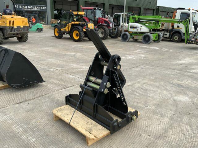 Rhinox PLX-7T-9T-1200 FLT-1.5T Pallet Forks